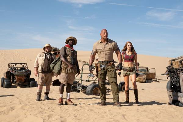 Bild: Jumanji - The Next Level