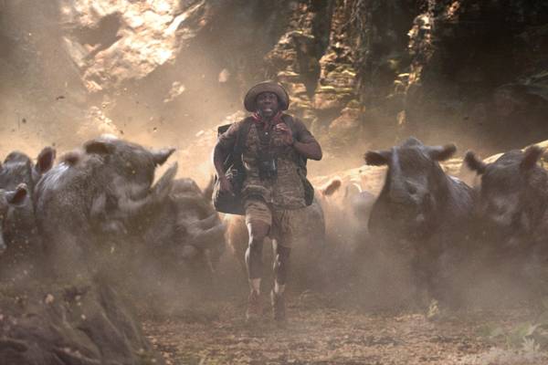 Bild: Jumanji - Willkommen im Dschungel