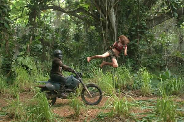 Bild: Jumanji - Willkommen im Dschungel
