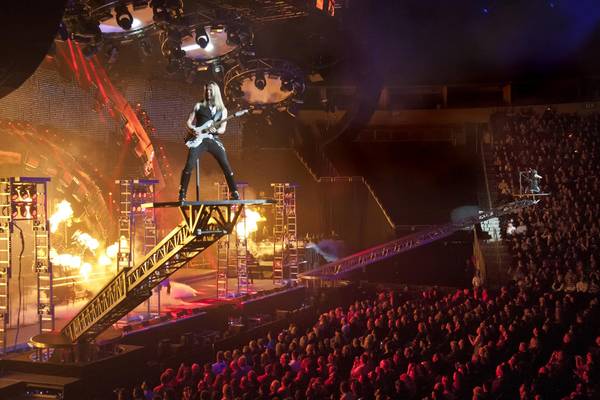 Bild: TRANS-SIBERIAN ORCHESTRA  20. Januar 2014  |  ARENA NÜRNBERGER VERSICHERUNG