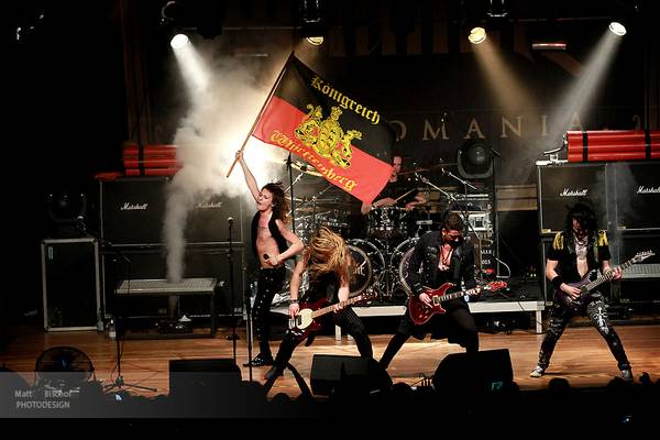 Bild: KISSIN‘ DYNAMITE | OVERDOSE | KINDALIKE