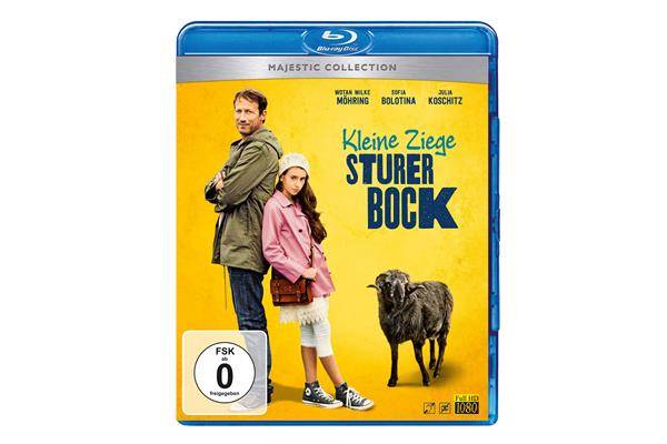 Bild: KLEINE ZIEGE, STURER BOCK