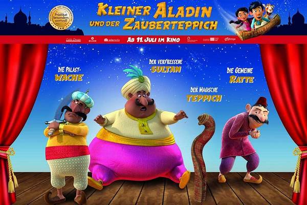 Bild: Kleiner Aladin und der Zauberteppich