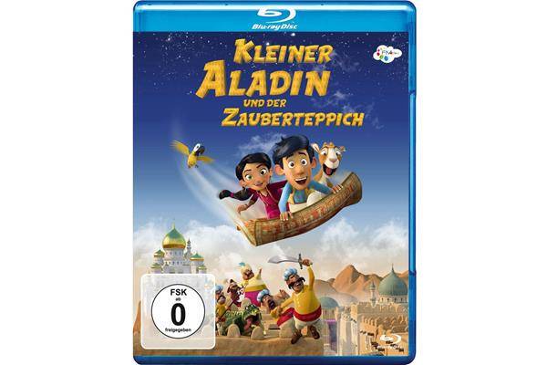 Bild: Kleiner Aladin und der Zauberteppich