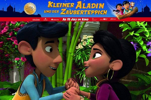 Bild: Kleiner Aladin und der Zauberteppich