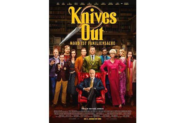 Bild: Knifes Out im Kino