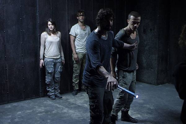 Bild: DAS SCHWARZE LABYRINTH - DEATH GAMES
