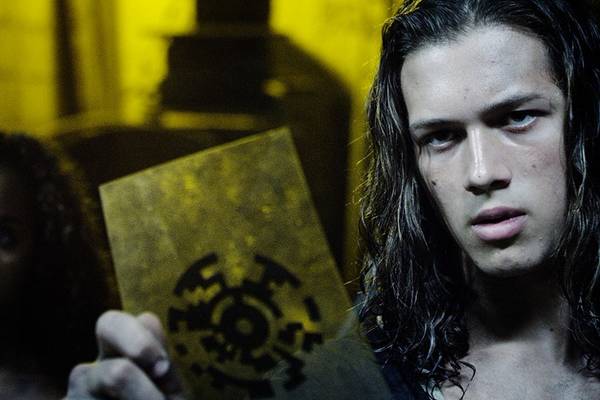 Bild: DAS SCHWARZE LABYRINTH - DEATH GAMES