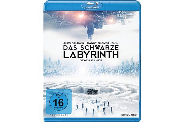 Bild: DAS SCHWARZE LABYRINTH - DEATH GAMES