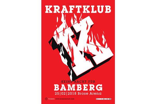 Bild: Kraftklub – Keine Nacht für Bamberg