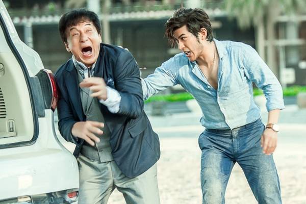 Bild: Kung Fu Yoga – Der goldene Arm der Götter