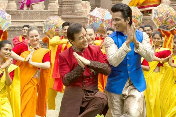 Bild: Kung Fu Yoga – Der goldene Arm der Götter