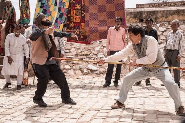 Bild: Kung Fu Yoga – Der goldene Arm der Götter