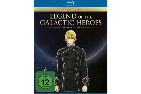 Bild: Legend Of The Galactic Heroes - Die neue These - Vol. 1