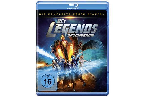 Bild: Legends Of Tomorrow - Staffel 1