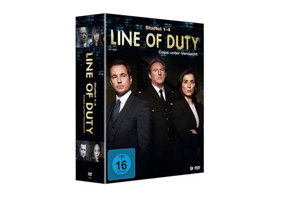 Bild: Line Of Duty – Cops unter Verdacht – Staffel 1 - 4
