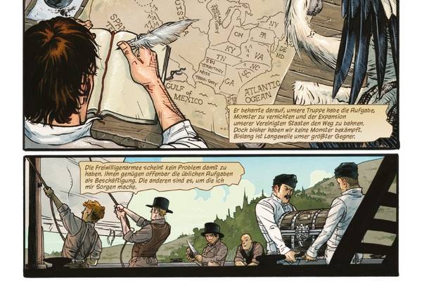 Bild: MANIFEST DESTINY – Band 1