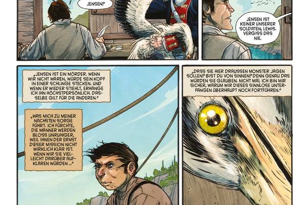 Bild: MANIFEST DESTINY – Band 1