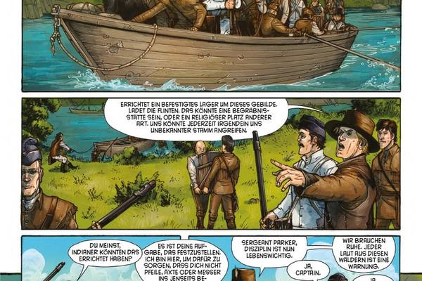 Bild: MANIFEST DESTINY – Band 1