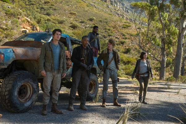 Bild: Maze Runner: Die Auserwählten in der Todeszone ab morgen im Kino!