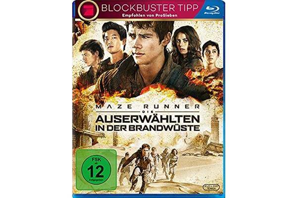 Bild: Maze Runner: Die Auserwählten in der Todeszone ab morgen im Kino!