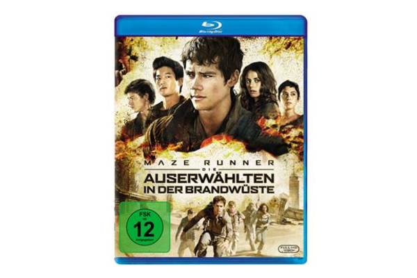Bild: MAZE RUNNER 2 – DIE AUSERWÄHLTEN IN DER BRANDWÜSTE