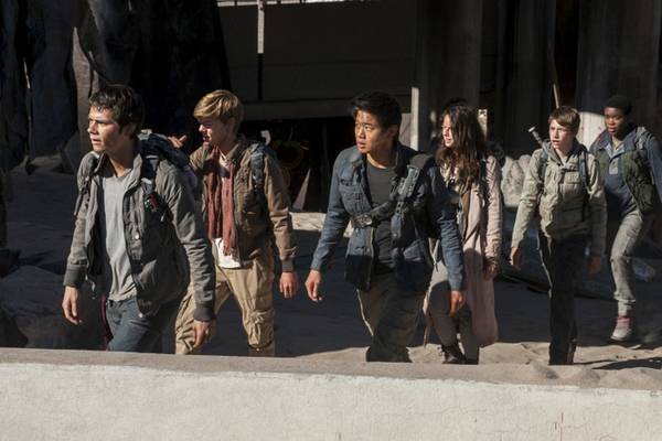 Bild: MAZE RUNNER 2 – DIE AUSERWÄHLTEN IN DER BRANDWÜSTE