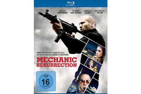 Bild: Mechanic: Resurrection