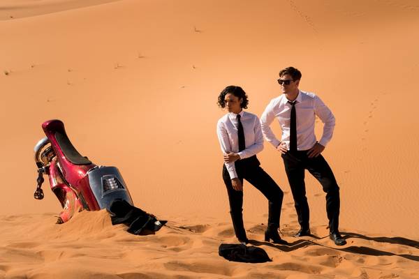 Bild: Men In Black - International