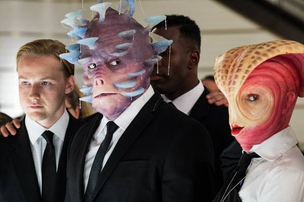 Bild: Men In Black - International