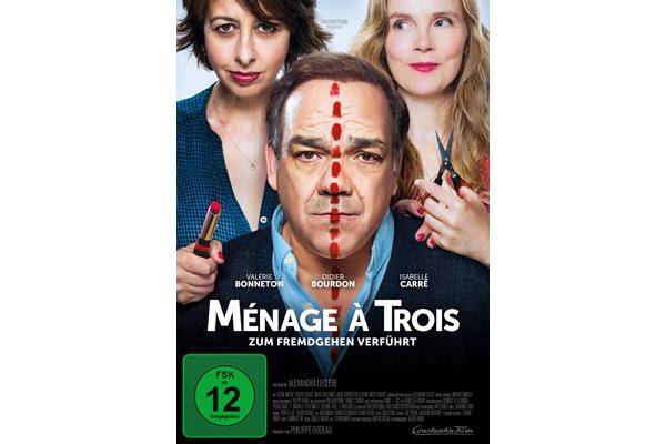 Bild: Ménage À Trois – Zum Fremdgehen verführt