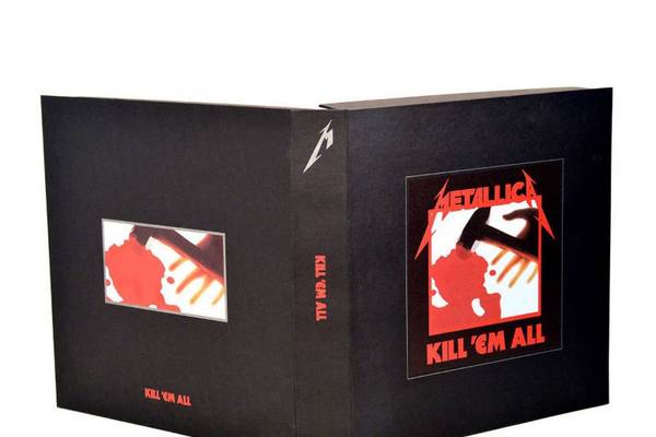 Bild: METALLICA PACKEN AUS...