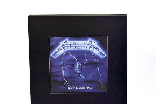 Bild: METALLICA PACKEN AUS...