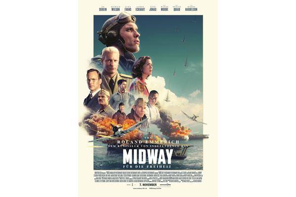 Bild: Midway – Für die Freiheit im Kino