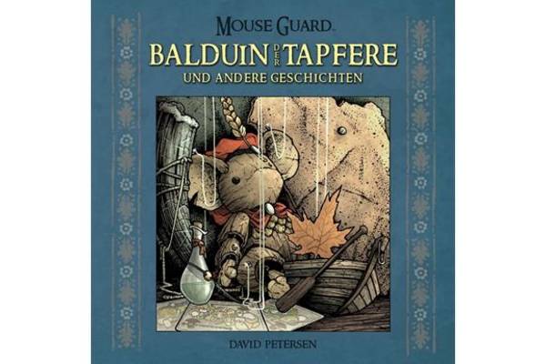 Bild: MOUSE GUARD – BALDUIN DER TAPFERE…