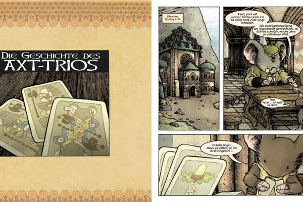 Bild: MOUSE GUARD – BALDUIN DER TAPFERE…