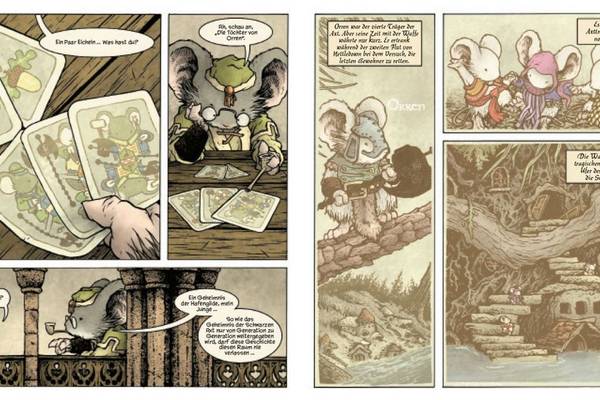 Bild: MOUSE GUARD – BALDUIN DER TAPFERE…