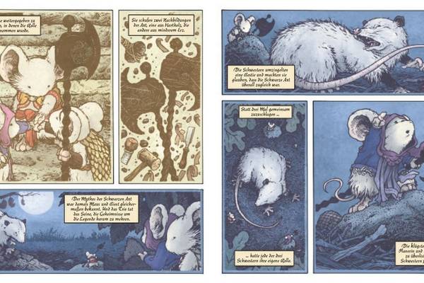 Bild: MOUSE GUARD – BALDUIN DER TAPFERE…