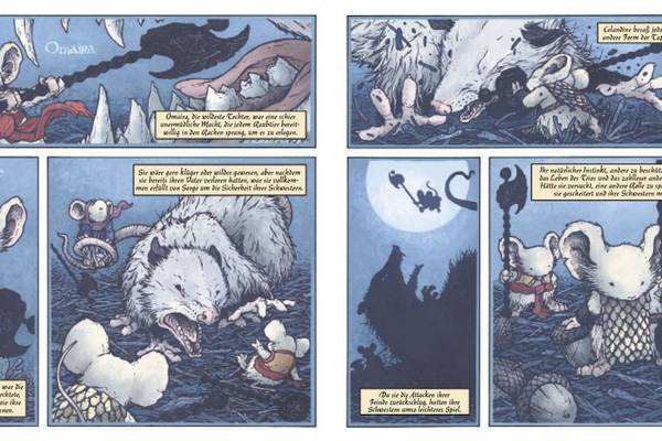 Bild: MOUSE GUARD – BALDUIN DER TAPFERE…