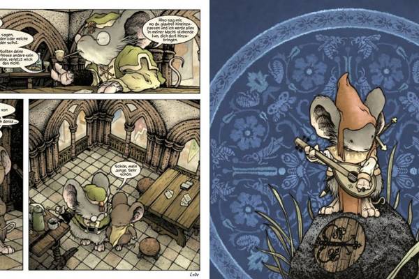 Bild: MOUSE GUARD – BALDUIN DER TAPFERE…