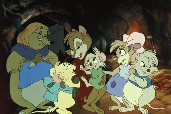 Bild: Mrs. Brisby und das Geheimnis von Nimh