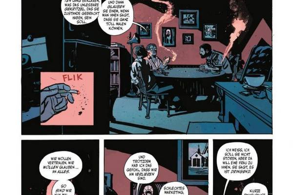 Bild: OUTCAST – Band 1 + 2