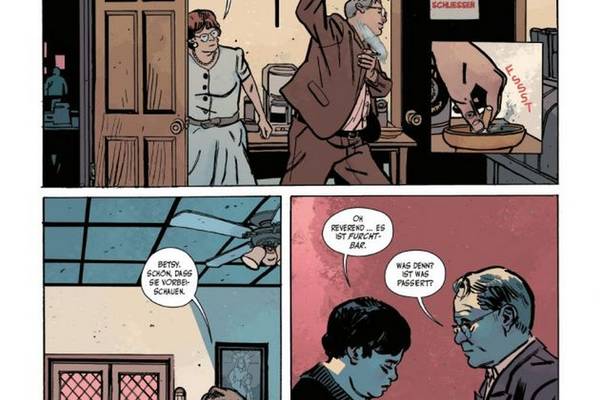 Bild: OUTCAST – Band 1 + 2