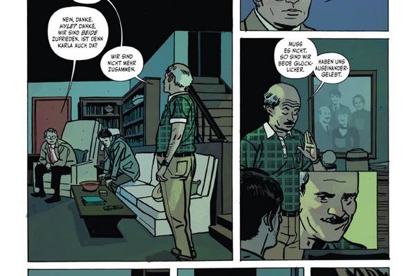 Bild: OUTCAST – Band 1 + 2