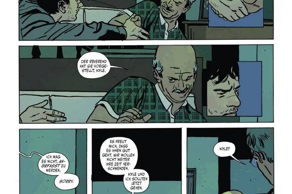 Bild: OUTCAST – Band 1 + 2