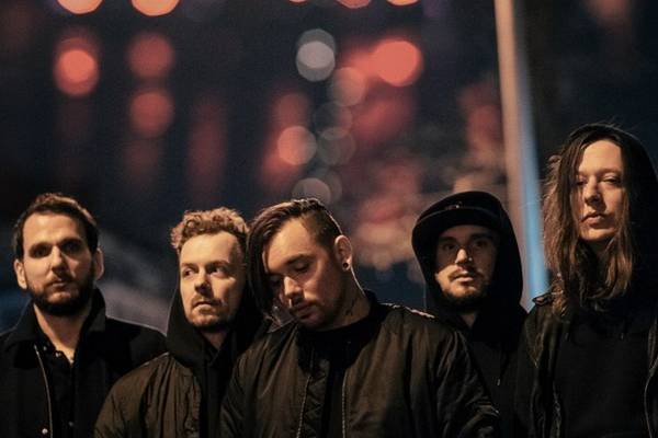 Bild: Papa Roach rocken die Fürther Stadthalle