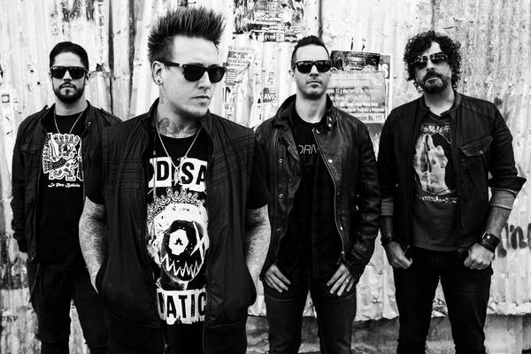 Bild: Papa Roach rocken die Fürther Stadthalle