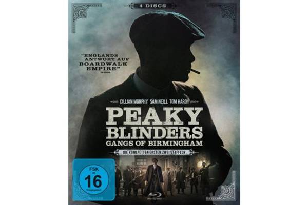 Bild: PEAKY BLINDERS – DIE KOMPLETTEN ERSTEN ZWEI STAFFELN