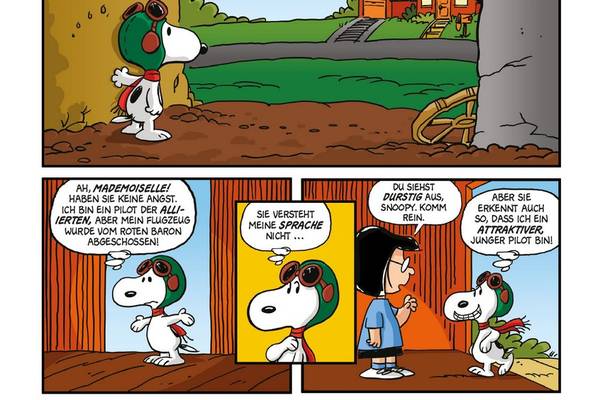 Bild: PEANUTS – Band 5: MÄDCHEN, MÄDCHEN