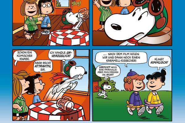 Bild: PEANUTS – Band 5: MÄDCHEN, MÄDCHEN